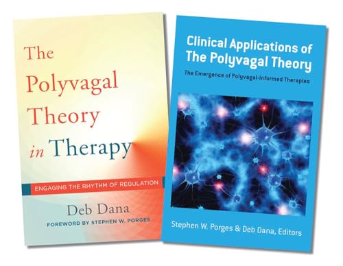 Beispielbild fr Polyvagal Theory in Therapy / Clinical Applications of the Polyvagal Theory Two-Book Set zum Verkauf von Monster Bookshop