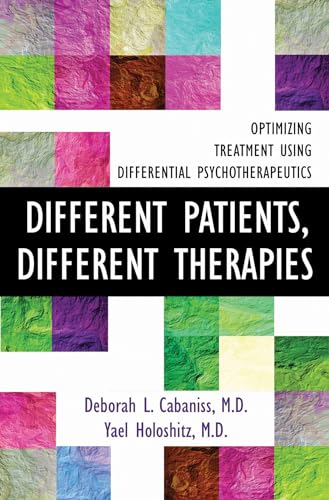Stock image for Different Patients, Different Therapies for sale by Blackwell's