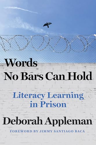 Beispielbild fr Words No Bars Can Hold : Literacy Learning in Prison zum Verkauf von Better World Books