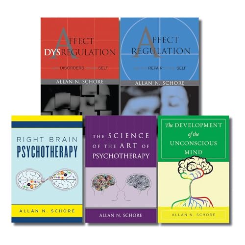 Stock image for The Allan Schore Bookshelf: Five-book set (The Norton Series on Interpersonal Neurobiology) for sale by GF Books, Inc.