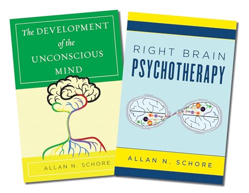 Stock image for The Development of the Unconscious Mind / Right Brain Psychotherapy Two-Book Set (Norton Series on Interpersonal Neurobiology) for sale by GF Books, Inc.