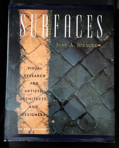 9780393730074: Surfaces: Visual Research for Artists, Architects, and Designers (Surfaces Series)