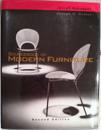 Stock image for Sourcebook of Modern Furniture for sale by Better World Books