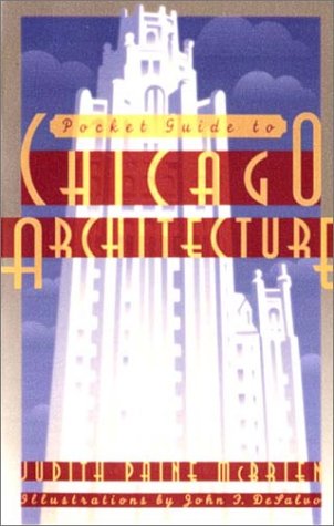 Stock image for POCKET GDE TO CHICAGO ARCH 1E PA for sale by Reuseabook