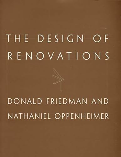 The Design of Renovations.