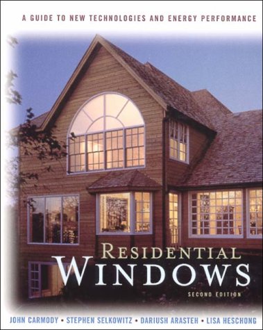 Beispielbild fr Residential Windows zum Verkauf von Better World Books: West