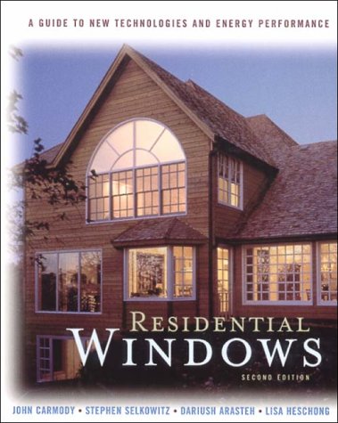 Imagen de archivo de Residential Windows a la venta por Better World Books: West