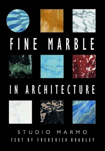 Stock image for Fine Marble in Architecture for sale by GF Books, Inc.