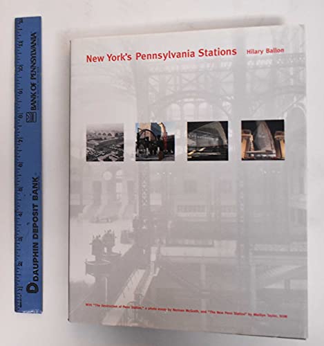 Stock image for New York's Pennsylvania Stations (Norton Professional Books for Architects & Designers) for sale by ThriftBooks-Dallas