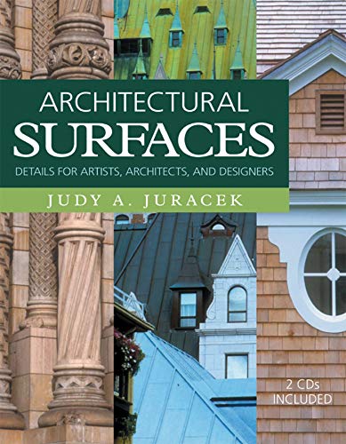 9780393730791: Architectural Surfaces: Details for Artists, Architects, and Designers [With CD-ROM]: 0