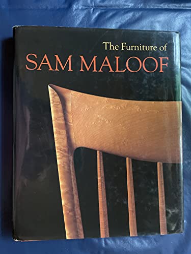 Imagen de archivo de The Furniture of Sam Maloof a la venta por Friends of Poughkeepsie Library