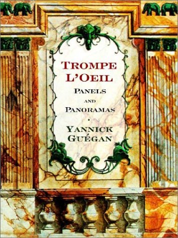 9780393730906: Trompe L'Oeil Panels and Panoramas: Decorative Images for Artists & Architects (Norton Book for Architects and Designers (Hardcover))