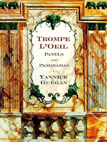 9780393730906: Trompe L'Oeil Panels and Panoramas: Decorative Images for Artists & Architects