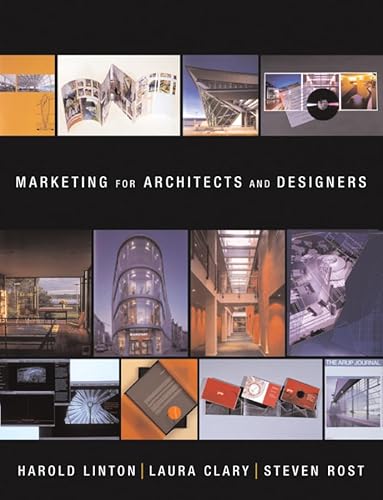 Imagen de archivo de Marketing for Architects and Designers a la venta por Better World Books