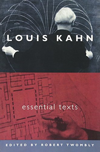 Beispielbild fr Louis Kahn: Essential Texts zum Verkauf von ZBK Books