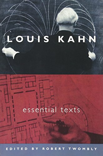 Stock image for Louis Kahn: Essential Texts for sale by ZBK Books