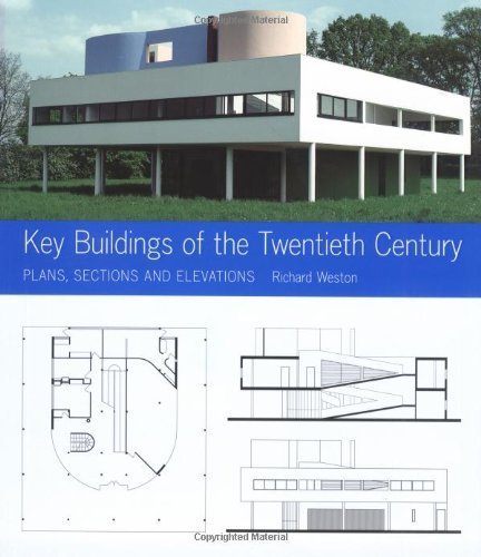 9780393731453: Key Buildings Of The Twentieth Century: Plans, Sections and Elevations