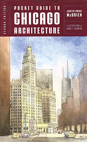 Beispielbild fr Pocket Guide to Chicago Architecture zum Verkauf von Wonder Book