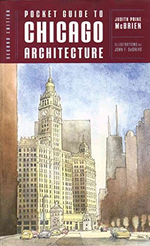 Imagen de archivo de Pocket Guide to Chicago Architecture a la venta por HPB Inc.