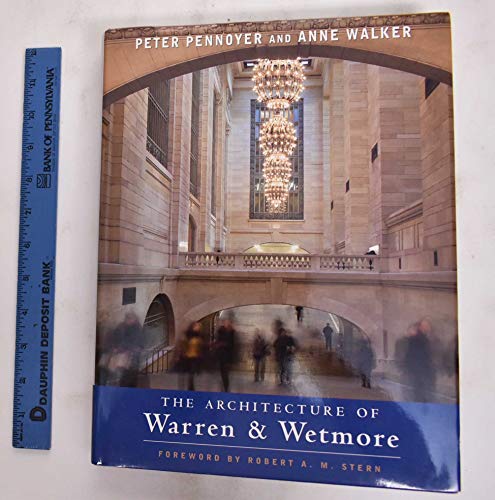 Beispielbild fr The Architecture of Warren & Wetmore zum Verkauf von ANARTIST