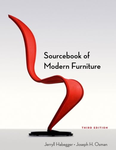 Stock image for Sourcebook of Modern Furniture for sale by Bellwetherbooks