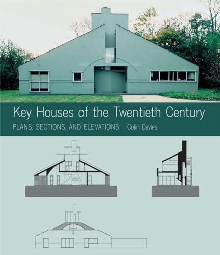 Imagen de archivo de Key Houses of the Twentieth Century: Plans, Sections and Elevations [With CDROM] a la venta por ThriftBooks-Atlanta