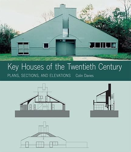 Stock image for Key Houses of the Twentieth Century: Plans, Sections and Elevations [With CDROM] for sale by ThriftBooks-Atlanta