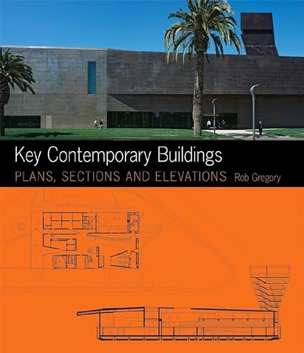Key Contemporary Buildings Plans, Sections and Elevations