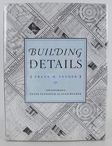 9780393732450: Building Details: 0 (Classical America Series in Art and Architecture)