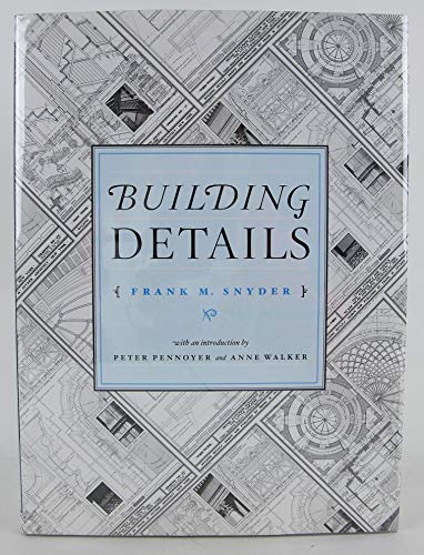 9780393732450: Building Details (Classical America Series in Art and Architecture)