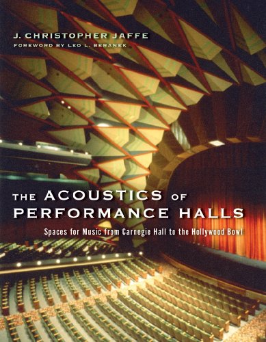 9780393732559: The Acoustics of Performance Halls: Spaces For Music From Carnegie Hall To The Hollywood Bowl