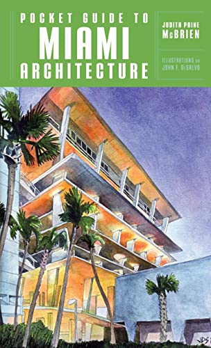 Imagen de archivo de Pocket Guide to Miami Architecture (Norton Pocket Guides) a la venta por Decluttr