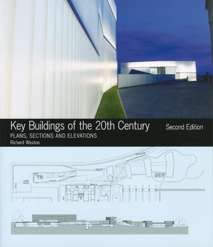 Imagen de archivo de Key Buildings of the 20th Century: Plans, Sections and Elevations [With CDROM] a la venta por Hennessey + Ingalls