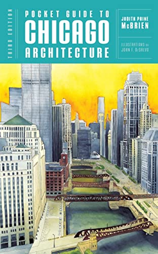 Imagen de archivo de Pocket Guide to Chicago Architecture a la venta por ThriftBooks-Atlanta