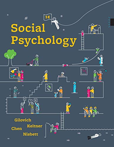 Imagen de archivo de Social Psychology a la venta por KuleliBooks