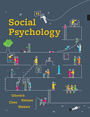 Imagen de archivo de Social Psychology a la venta por SGS Trading Inc