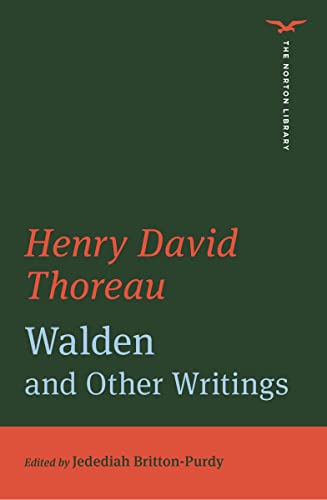 9780393870701: Walden and Other Writings (The Norton Library)