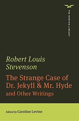 9780393870725: The Strange Case of Dr. Jekyll & Mr. Hyde (The Norton Library): And Other Writings: 0