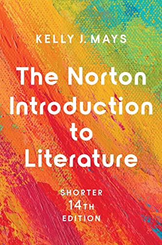 Stock image for The Norton Introduction to Literature (Shorter 14th Edition) | TEXT ONLY for sale by BombBooks