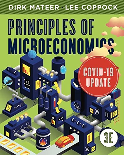 Stock image for Principles of Microeconomics: COVID-19 Update for sale by Byrd Books