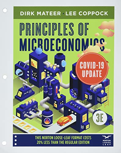 Stock image for Principles of Microeconomics: COVID-19 Update for sale by BooksRun