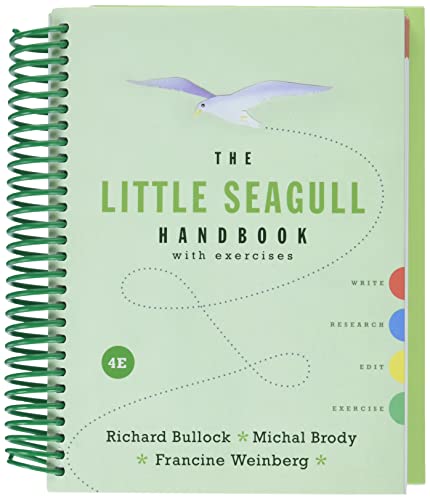 Stock image for The Little Seagull Handbook with Exercises : with Ebook, Inquizitive for Writers, and MLA Update Booklet for sale by Better World Books