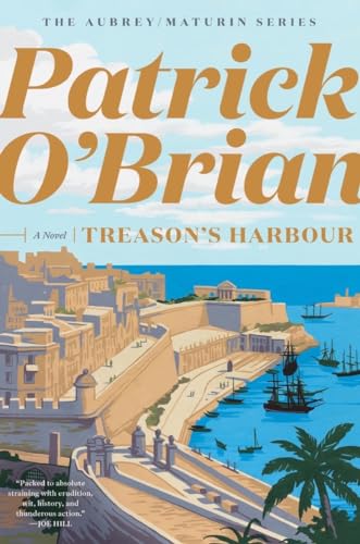 Stock image for Treason's Harbour for sale by Better World Books