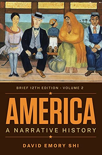 Image for America: A Narrative History (Volume 2)