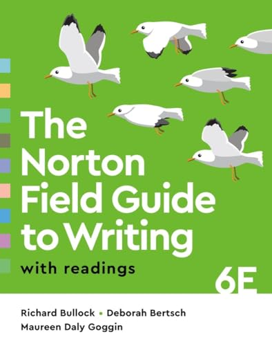 Beispielbild fr The Norton Field Guide to Writing with Readings zum Verkauf von BooksRun