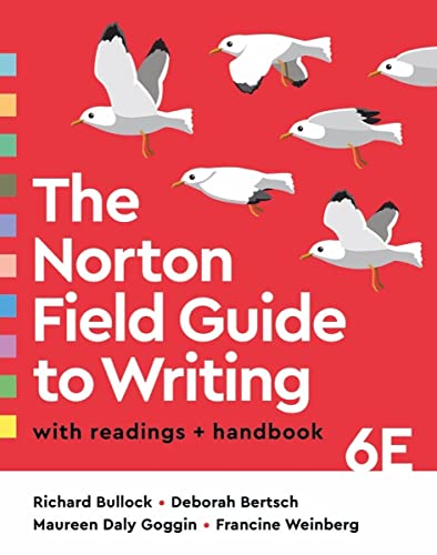 9780393884135: The Norton Field Guide to Writing With Readings and Handbook
