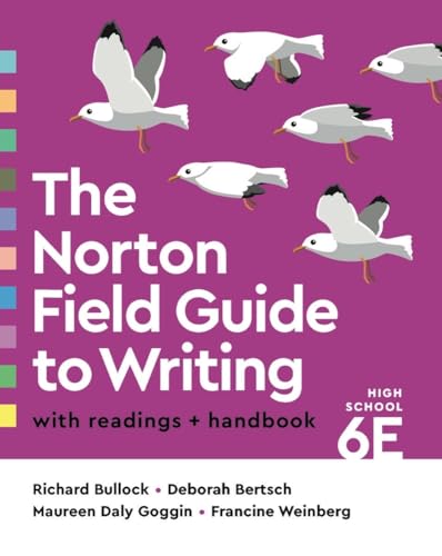 Beispielbild fr The Norton Field Guide to Writing with Readings and Handbook zum Verkauf von BooksRun