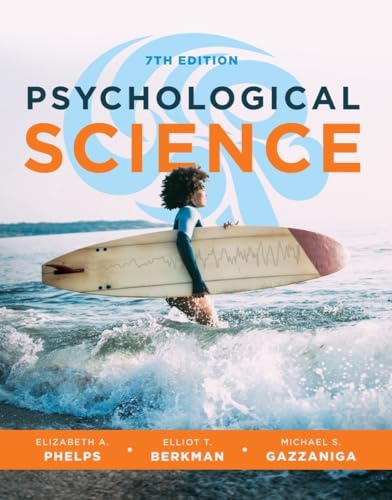 Beispielbild fr Psychological Science zum Verkauf von BooksRun