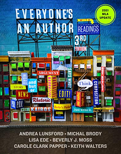 Stock image for Everyone's an Author with Readings: 2021 MLA Update for sale by GF Books, Inc.