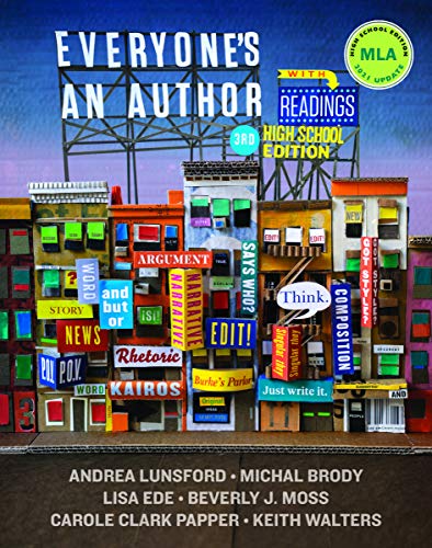 Stock image for Everyone's an Author with Readings: 2021 MLA Update for sale by GF Books, Inc.
